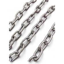 Ceylan Adam Cebeci Ticaret 4 mm Galvaniz Zincir 10 Metre