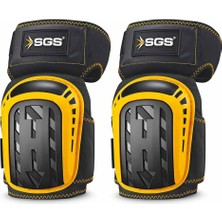 Sgs Profesyonel Ultra Flex Jel Dolgulu Dizlik 1 Çift