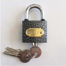 Ceylan Adam Kale Döküm Asma Kilit 50MM