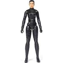 Trendexa Batman 30CM Selina Kyle Aksiyon Figürü, The Batman Movie Biriktirilebilir Çocuk Oyuncakları 3 Yaş ve Üzeri Erkek ve Kız Çocukları Için