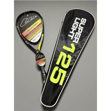 Ceylan Adam Super Light Squash Raket 27 Inç Sarı Tek Ebat, 125SR