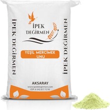 Trendexa Ipek Değirmen Glutensiz Yeşil Mercimek Unu, 3 Kg, Ekmeklik, Saf
