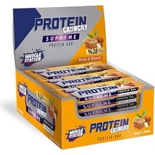 Ceylan Adam Musclestation Supreme Crunch Salted Caramel 12LI Kutu (Bal-Badem)
