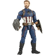 Trendexa Hasbro America Aksiyon Figürü 15 cm F01855L0 Çok Renkli