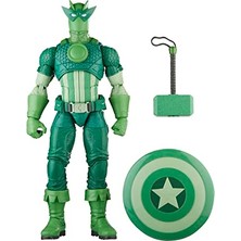 Trendexa Marvel Legends Serisi - Süper Adaptoid - Yenilmezlerin 60. Yıl Dönümü - Koleksiyon Figürü 30 cm - 15 cm Ölçekli Figür