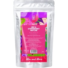 Trendexa Ube Strawberry Matcha - Çilekli Superfood Ube Matcha Tozu 100 G