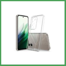Liyanos Redmi 15 4g Uyumlu Lüx Şeffaf Silikon - Şeffaf LYN00001