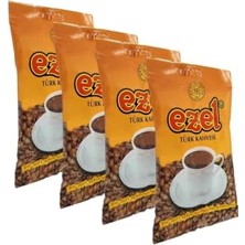 Trendexa Ezel Türk Kahvesi Orta Kavrulmuş - Taze Öğütülmüş – 4 x 100GR Set