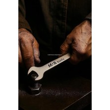 Trendexa Mga Tools Iki Ağızlı Açık Ağız Anahtar, Vanadyum Çelik, Oto Tamir, Mobilya Kurulum ve Ev Bakım Onarım Için El Aleti (8x9)