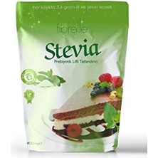 Trendexa Stevia Toz Tatlandırıcı - 400 G - Prebiyotik Lifli
