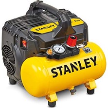 Trendexa 100/8/6 Silent Air Compressor Dst 100/8/6SI, 750 W, 230 V, Giallo