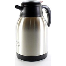 Trendexa Cooker 2 Litre Inox Çift Katlı Çelik Termos