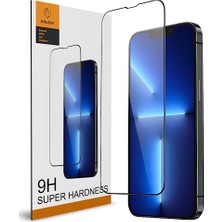 Trendexa iPhone 17E / 16E / 14/13 Pro / 13 (6.1") Anti-Statik Ekran Koruyucu, Hd Tam Kapsamlı Ekran Kapağı Cam Filmi