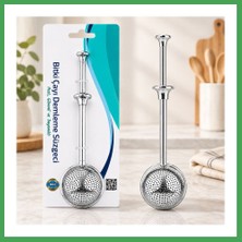 Liyanos Saplı Paslanmaz Çelik Bitki Çay Demleme Süzgeç (Çap 5 Cm) LYN00001