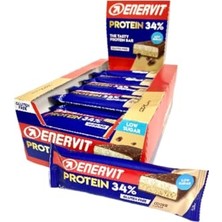Ceylan Adam Enervit Protein Bar %34, 55GR, 25 Adet, Kurabiye Aromalı