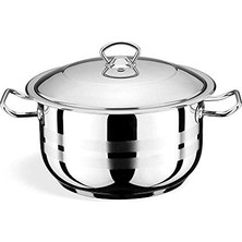 Trendexa Görgle Vivaldi Royal Serie, Kapaklı Güveç Indüksiyon Tenceresi, Çap: 20 Cm, Hacim: 3,2 L