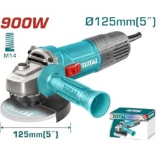 Trendexa Total Avuç Taşlama Makinesi, 900 W, 125 Mm, M14