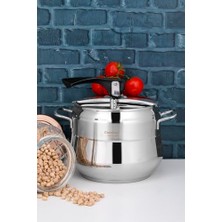 Trendexa Cooker Lüx Lara 8 Lt Düdüklü Tencere, Paslanmaz Çelik