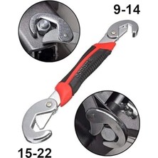 Trendexa 1 Adet 2 Ağız 8-22MM Akıllı Kombine Anahtar Universal Nano Kurbağcık Kolay Ayarlanan Güçlü Kavrayıcı, ABN2106251756