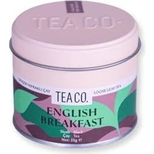 Trendexa English Breakfast Dökme Çay, Metal Kutu 25 G