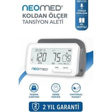 Trendexa DBP-6193 Türkçe Konuşan Dijital Tansiyon Aleti, Entegre Manşonlu, Üst Koldan, Hortumsuz Tasarım