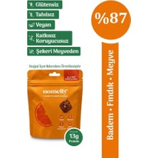 Trendexa Fındıklı ve Portakallı Glütensiz Kurabiye