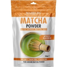 Trendexa Kayısı Aromalı Matcha Çayı Tozu 50GR - Glutensiz