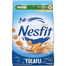 Trendexa Nesfit Sade Tam Tahıl ve Pirinç Gevreği, 420 G