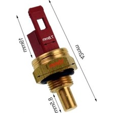 Velora Kombi Ntc Sensörü, Demirdöküm Atron/nitron Modellerle Uyumlu, Yüksek Hassasiyet
