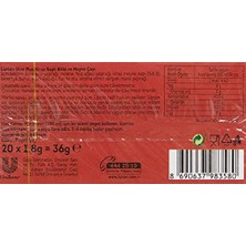 Trendexa Lipton Slim Plus Kiraz Saplı Bardak Süzen Poşet Bitki Çayı 40'li Paket, 40 G