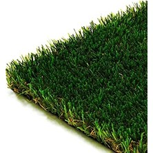 Trendexa Suni Çim Halı Serisi - Yeşil - 20 mm - Yüksek Çimen Hissi (400X600-24M²)