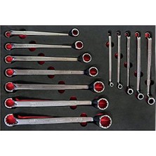 Trendexa Brio Anahtar Yıldız Set 12 Parça 6X7-30X32 Sünger Yataklı