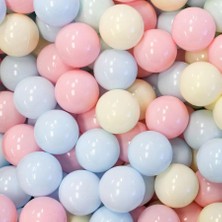 Trendexa Iglu Soft Play Top Havuzu Topları 500 Adet Bebek Ballpit
