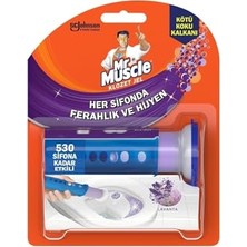 Trendexa Mr. Muscle Klozet Jel Lavanta, 36G x 4 Adet