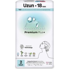 Liyanos Premium Plus Uzun Ped 18 Adet LYN00001