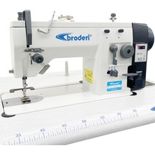 Broderi Atlar Zigzag Makinası (8mm - 12MM)