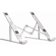 Royaleks Laptop Notebook Macbook Tablet Standı Katlanabilir Ayarlanabilir