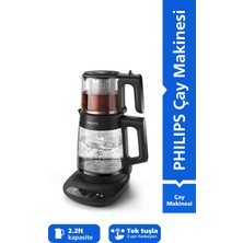 Philips 5000 Serisi Çay Makinesi, 2.2 Litre, 1900W, Çay ve Mama Suyu hazırlama, HD7360/00