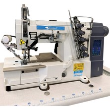 Broderi Otomatik Iplik Kesicili Reçme Makinası