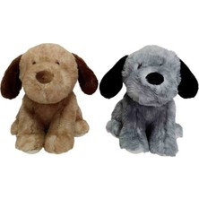 Liyanos PB31651-23 Peluş Oturan Köpek 23 cm LYN00001