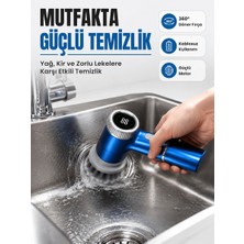Mestore Dijital Göstergeli Şarjlı Temizlik Fırçası ile Konforlu Kullanım Deneyimi
