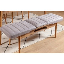 Trendexa Vina Bench Atlantik Soho Gri