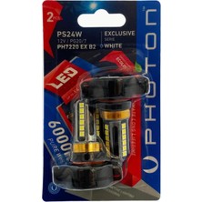 Die Grup Photon Beyaz PS24W 12V PG20/7 PH7220 Ex B2 LED Ampul, 2 Adet
