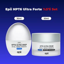 Epii HPT6 Ultra %5 Sıkılaştırıcı Serum & Krem Seti – 30 ml + 50 ml