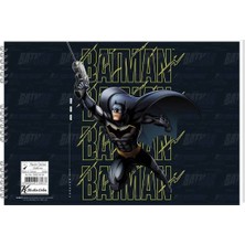 Keskin Color Keskincolor Batman 25*35 Resim Defteri