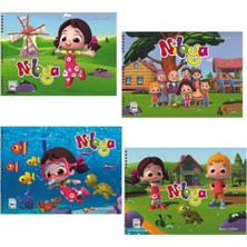 Keskin Color Niloya 25X35 15 Yp. Spiralli Resim Defteri