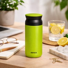 Karaca Rainbow Çelik Sızdırmaz Termos Yeşil 350 ml