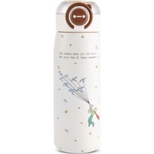 Karaca Prince Çelik Sızdırmaz Termos Krem 600 ml