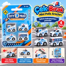 Liyanos Çek Bırak Mini Polis Araçları LYN00001