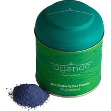 Mey İthalat Blue Butterfly Pea Powder "blue Matcha" 50 gr – Mavi Kelebek Çiçeği Tozu Mavi Matcha